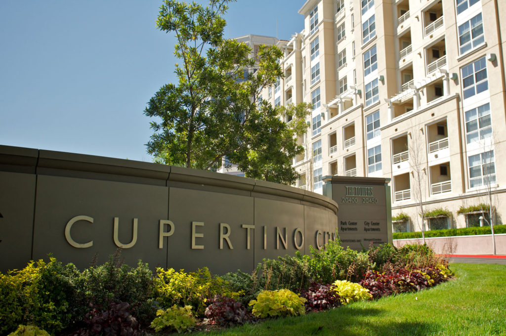 <span style="font-size:20px; font-weight:bold">Cupertino</span>