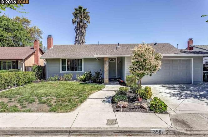 3561 YELLOWSTONE Ct 
Pleasanton, CA 94588